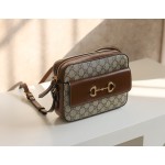 GUCCI 𝙃𝙤𝙧𝙨𝙚𝙗𝙞𝙩 𝟭𝟵𝟱𝟱 horsebit shoulder bag #645454#