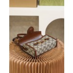 GUCCI 𝟏𝟗𝟓𝟓 𝐌𝐢𝐧𝐢horsebit [full copper version #699296#]