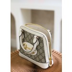 GUCCI 𝟭 𝟵 𝟱 𝟱 horsebit buckle series new member [𝐌𝐢𝐧𝐢 small shell] genuine leather #640716