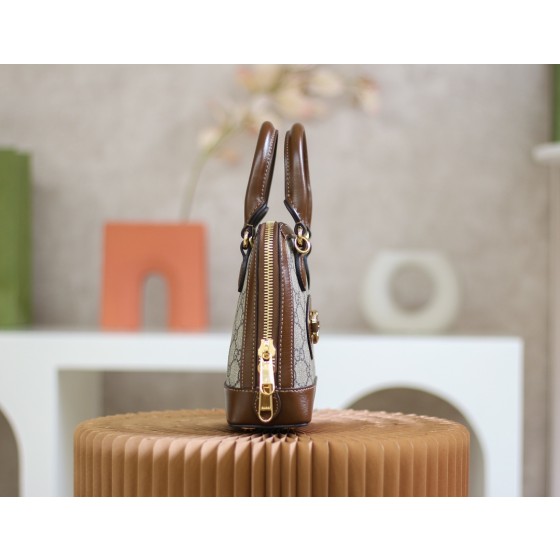 GUCCI 𝟭 𝟵 𝟱 𝟱 horsebit buckle series new member [𝐌𝐢𝐧𝐢 small shell] genuine leather #640716