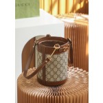 GUCCI 𝟭 𝟵 𝟱 𝟱 Horsebit buckle series bucket bag #637115