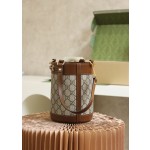 GUCCI 𝟭 𝟵 𝟱 𝟱 Horsebit buckle series bucket bag #637115