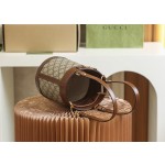 GUCCI 𝟭 𝟵 𝟱 𝟱 Horsebit buckle series bucket bag #637115