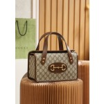 GUCCI 𝐇𝐨𝐫𝐬𝐞𝐛𝐢𝐭 ❶❾❺❺Original leather horsebit small square bag #627323