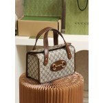 GUCCI 𝐇𝐨𝐫𝐬𝐞𝐛𝐢𝐭 ❶❾❺❺Original leather horsebit small square bag #627323