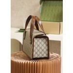 GUCCI 𝐇𝐨𝐫𝐬𝐞𝐛𝐢𝐭 ❶❾❺❺Original leather horsebit small square bag #627323