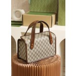 GUCCI 𝐇𝐨𝐫𝐬𝐞𝐛𝐢𝐭 ❶❾❺❺Original leather horsebit small square bag #627323