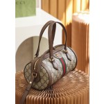 GUCCI 𝙊𝙥𝙝𝙞𝙙𝙞𝙖 series 𝙂𝙂 Boston_genuine leather #602577