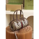 GUCCI 𝙊𝙥𝙝𝙞𝙙𝙞𝙖 series 𝙂𝙂 Boston_genuine leather #602577