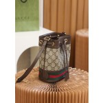 GUCCI 𝐎𝐩𝐡𝐢𝐝𝐚 𝐆𝐆 𝐌𝐢𝐧𝐢 small bucket bag #550620