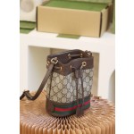 GUCCI 𝐎𝐩𝐡𝐢𝐝𝐚 𝐆𝐆 𝐌𝐢𝐧𝐢 small bucket bag #550620