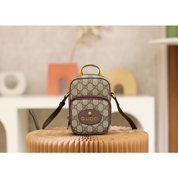 GUCCI 𝙑𝙞𝙣𝙩𝙖𝙜𝙚 mini tiger head bag #658556