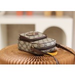 GUCCI 𝙑𝙞𝙣𝙩𝙖𝙜𝙚 mini tiger head bag #658556