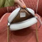 GUCCI marmont round cake full skin black #550154