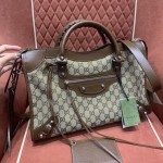 GUCCI The Hacker Project motorcycle bag G7 x Balenciagα joint model #681695