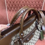 GUCCI The Hacker Project motorcycle bag G7 x Balenciagα joint model #681695