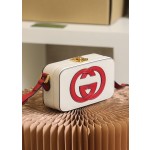 GUCCI box bag high-level color contrast design #658230