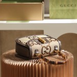 GUCCI ▪️ Super double 𝐆 pattern Wang fried bamboo festival #675797