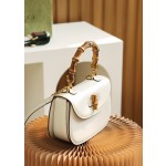 GUCCI full leather retro bamboo series #675797