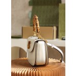 GUCCI full leather retro bamboo series #675797