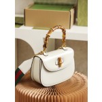 GUCCI full leather retro bamboo series #675797