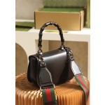 GUCCI full leather retro bamboo series #675797