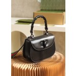 GUCCI full leather retro bamboo series #675797