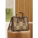 GUCCI 𝐃𝐢𝐚𝐧𝐚 𝐓𝐨𝐭𝐞 Retro King Fried Bamboo Festival #660195