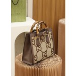 GUCCI 𝐃𝐢𝐚𝐧𝐚 𝐓𝐨𝐭𝐞 Retro King Fried Bamboo Festival #660195