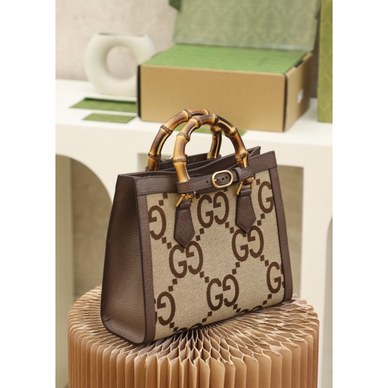 GUCCI 𝐃𝐢𝐚𝐧𝐚 𝐓𝐨𝐭𝐞 Retro King Fried Bamboo Festival #660195