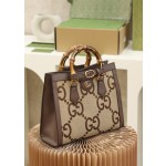 GUCCI 𝐃𝐢𝐚𝐧𝐚 𝐓𝐨𝐭𝐞 Retro King Fried Bamboo Festival #660195