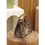 GUCCI 𝐃𝐢𝐚𝐧𝐚 𝐓𝐨𝐭𝐞 Retro King Fried Bamboo Festival #655661