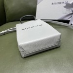 BALENCIAGA 𝗦𝗵𝗼𝗽𝗽𝗶𝗻𝗴 𝗯 𝗮𝗴 Cowhide shopping paper bag