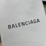 BALENCIAGA 𝗦𝗵𝗼𝗽𝗽𝗶𝗻𝗴 𝗯 𝗮𝗴 Cowhide shopping paper bag