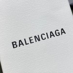 BALENCIAGA 𝗦𝗵𝗼𝗽𝗽𝗶𝗻𝗴 𝗯 𝗮𝗴 Cowhide shopping paper bag