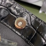 BALENCIAGA 𝗦𝗵𝗼𝗽𝗽𝗶𝗻𝗴 𝗯 𝗮𝗴 Crocodile shopping paper bag