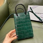 BALENCIAGA 𝗦𝗵𝗼𝗽𝗽𝗶𝗻𝗴 𝗯 𝗮𝗴 Crocodile shopping paper bag