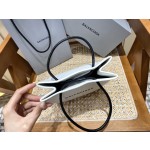 BALENCIAGA 𝗦𝗵𝗼𝗽𝗽𝗶𝗻𝗴 𝗯𝗮𝗴 Cowhide shopping paper bag