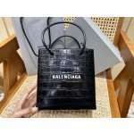 BALENCIAGA 𝗦𝗵𝗼𝗽𝗽𝗶𝗻𝗴 𝗯𝗮𝗴 Crocodile Shopping Paper Bag
