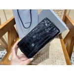 BALENCIAGA 𝗦𝗵𝗼𝗽𝗽𝗶𝗻𝗴 𝗯𝗮𝗴 Crocodile Shopping Paper Bag