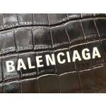BALENCIAGA 𝗦𝗵𝗼𝗽𝗽𝗶𝗻𝗴 𝗯𝗮𝗴 Crocodile Shopping Paper Bag