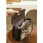 GUCCI super double 𝐆 pattern king fried bamboo #675797