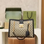 GUCCI 𝐏𝐚𝐝𝐥𝐨𝐜𝐤 series medium original leather #479197