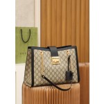 GUCCI 𝐏𝐚𝐝𝐥𝐨𝐜𝐤 series medium original leather #479197