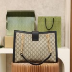 GUCCI 𝐏𝐚𝐝𝐥𝐨𝐜𝐤 series medium original leather #479197