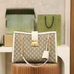 GUCCI 𝐏𝐚𝐝𝐥𝐨𝐜𝐤 series medium original leather #479197