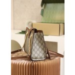 GUCCI 𝐏𝐚𝐝𝐥𝐨𝐜𝐤 series trumpet original leather #498156