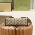 GUCCI 𝐏𝐚𝐝𝐥𝐨𝐜𝐤 series trumpet original leather #498156