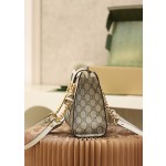 GUCCI 𝐏𝐚𝐝𝐥𝐨𝐜𝐤 series trumpet original leather #498156