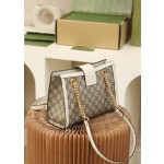 GUCCI 𝐏𝐚𝐝𝐥𝐨𝐜𝐤 series trumpet original leather #498156